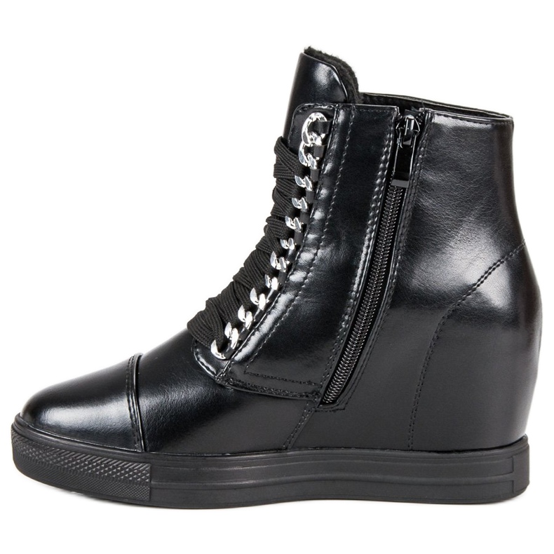 Seastar Sport Keilabsätze schwarz 1