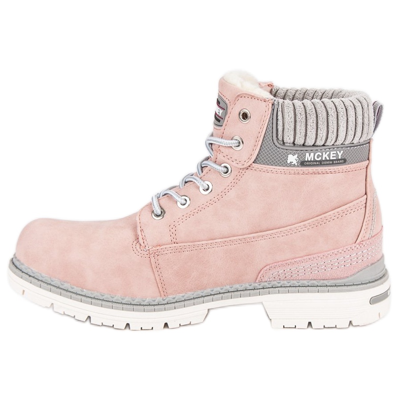 McKey Rosa Wanderschuhe für Damen 1