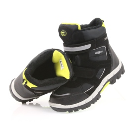 American Club Stiefel mit einer Membran American 1813 schwarz grün 5