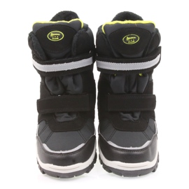 American Club Stiefel mit einer Membran American 1813 schwarz grün 3