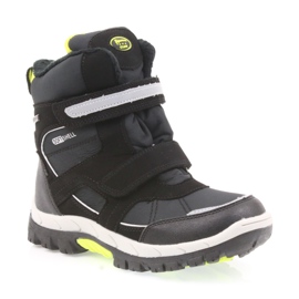 American Club Stiefel mit einer Membran American 1813 schwarz grün 1