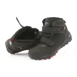 American Club American Booties Winterstiefel mit Membran schwarz 5