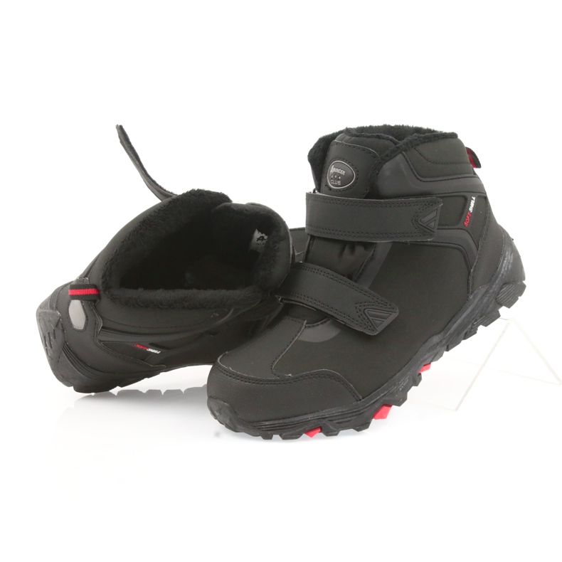 American Club American Booties Winterstiefel mit Membran schwarz 5