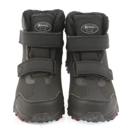 American Club American Booties Winterstiefel mit Membran schwarz 3