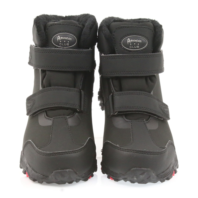 American Club American Booties Winterstiefel mit Membran schwarz 3