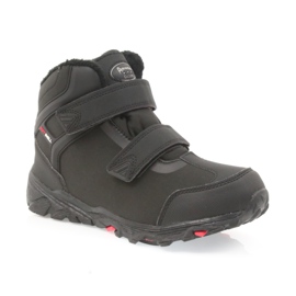 American Club American Booties Winterstiefel mit Membran schwarz 1