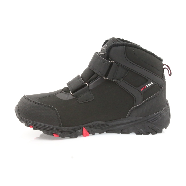 American Club American Booties Winterstiefel mit Membran schwarz 2