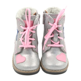 Holzstiefel Ren But 1508 grau 3