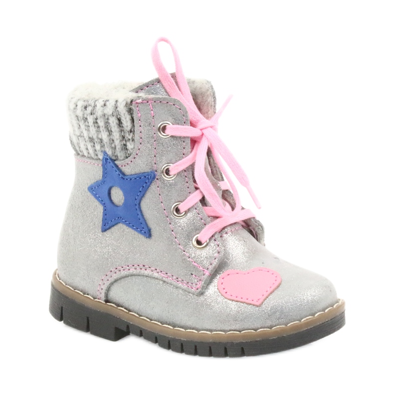 Holzstiefel Ren But 1508 grau 1