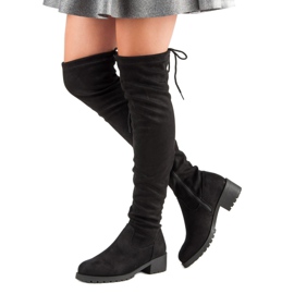Seastar Stiefel mit hoher Passform schwarz 2
