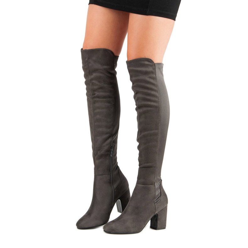 Seastar Passende Musketiere am Pfosten grau 1