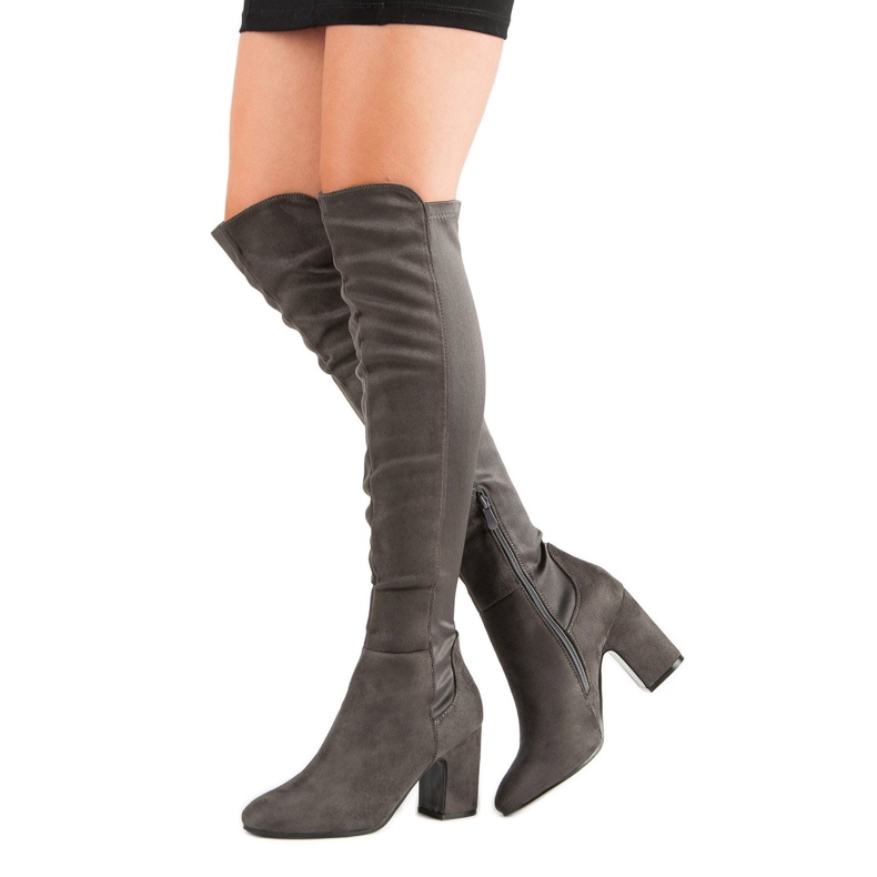 Seastar Passende Musketiere am Pfosten grau 2