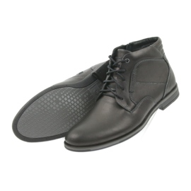 Riko Herrenstiefel Jodhpurstiefel 861 schwarz 4