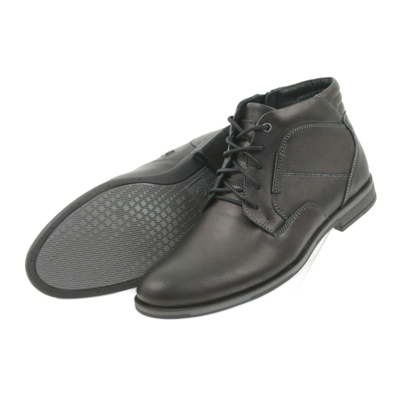 Riko Herrenstiefel Jodhpurstiefel 861 schwarz 4