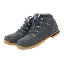 American Club American Boots Winterstiefel 152619 marineblau navy blau 3