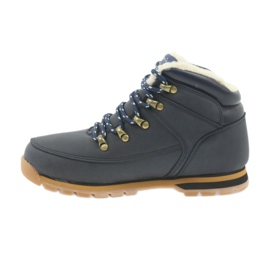 American Club American Boots Winterstiefel 152619 marineblau navy blau 2