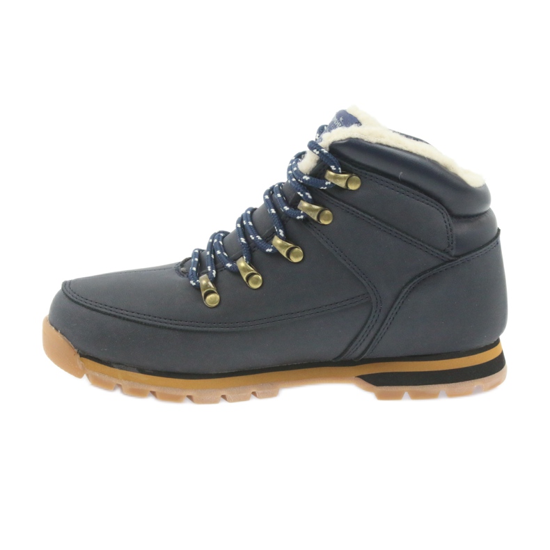 American Club American Boots Winterstiefel 152619 marineblau 2