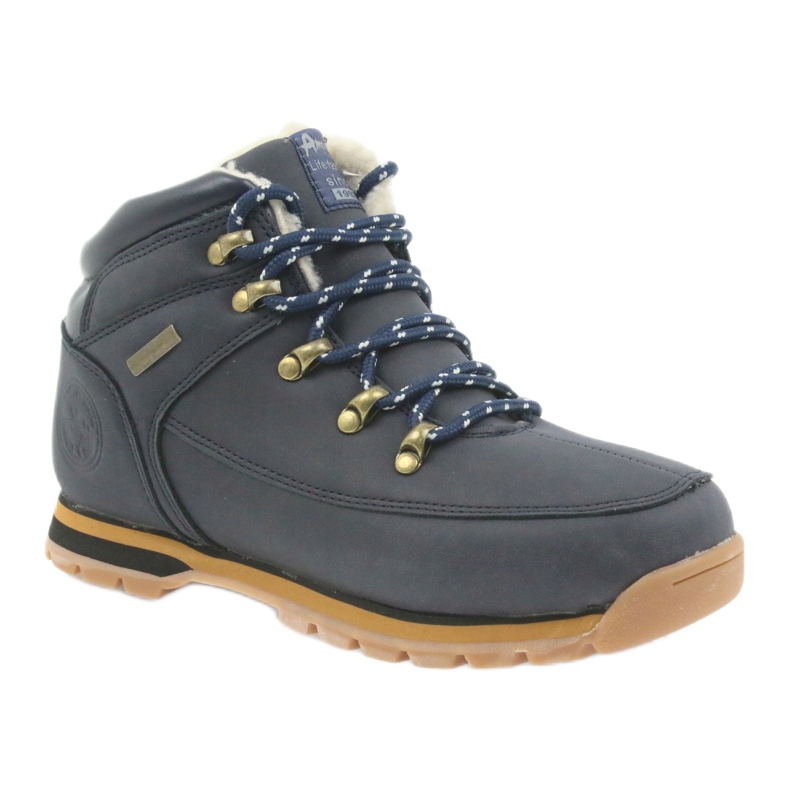 American Club American Boots Winterstiefel 152619 marineblau navy blau 1