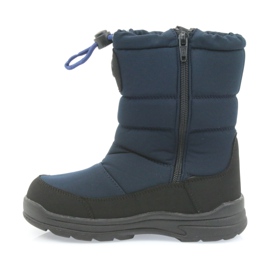 American Club Schuhe mit Membran American 801SB marineblau schwarz navy blau 2