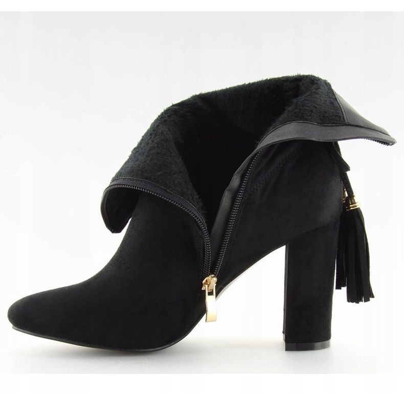 Schwarz FA183 Schwarze High Heels 2