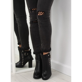 Schwarz 88073 Schwarze High Heels 2