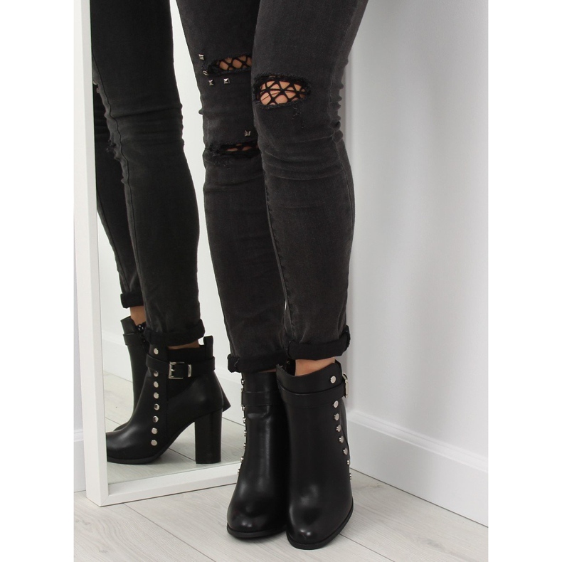 Schwarz 88073 Schwarze High Heels 2