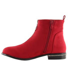 Rot Rote Damenstiefel LL6300 Rot 2
