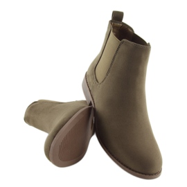 Braune Chelsea-Boots LJ111 Tortora 1