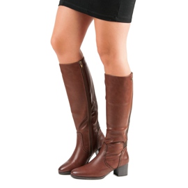 Filippo Braune klassische Stiefel 1