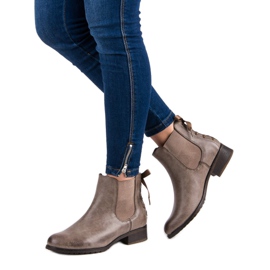 Kayla Chelsea-Stiefel braun mehrfarbig 2