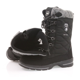American Club Schneestiefel mit American 702SB Membran, schwarz grau 4