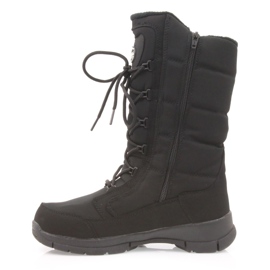 American Club Softshellstiefel mit amerikanischer SN12/20 Membran schwarz 2