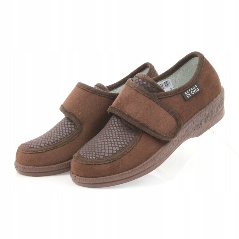 Befado Damen Gesundheitsschuhe Dr.Orto 984D010 braun 3