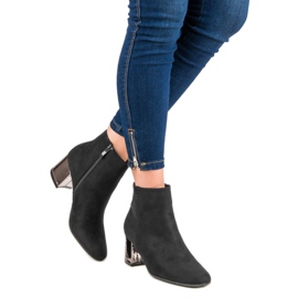 Bestelle Elegante Herbststiefel schwarz 2