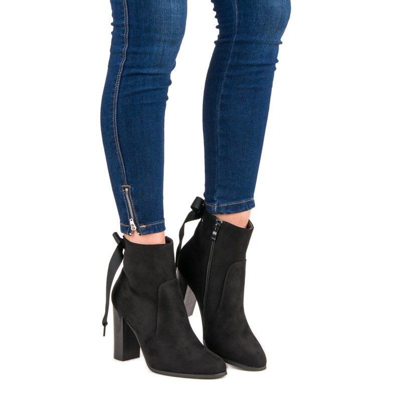 Super Mode Elegante Stiefel auf der Post schwarz 2