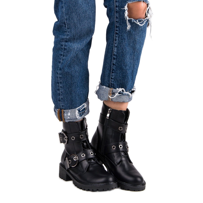 Sweet Shoes Schwarze Arbeiter 1