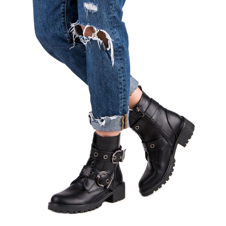 Sweet Shoes Schwarze Arbeiter 2