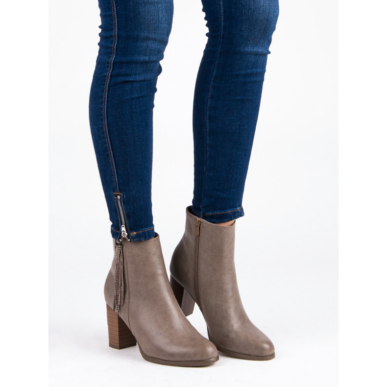 Super Mode Klassische Stiefel braun 1