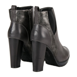 Erynn Sexy graue Stiefel 1