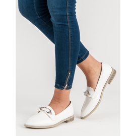 Super Me Weiße Slipper 1