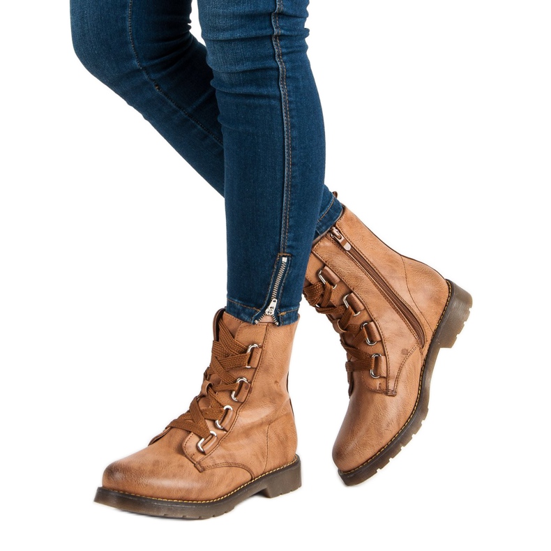 SDS Kamelknotentaschen braun 1