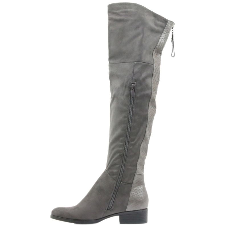 Graue Filippo 379 Kniestiefel 2