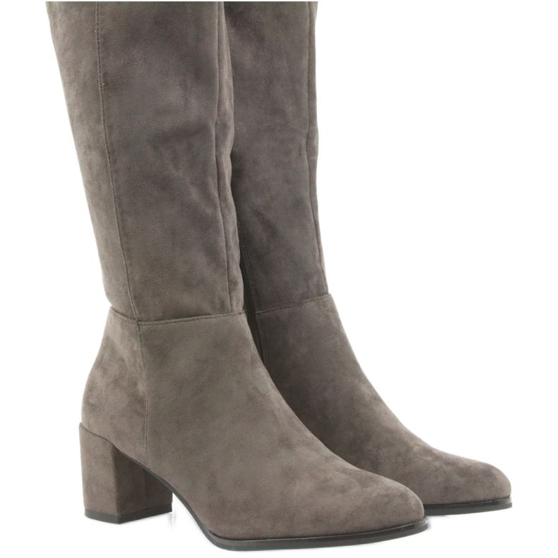 Dunkle Stiefel Coffe Sergio leone braun 5