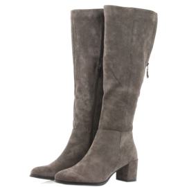 Dunkle Stiefel Coffe Sergio leone braun 3