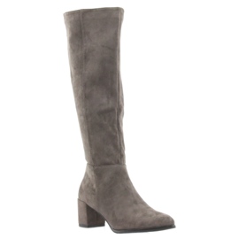 Dunkle Stiefel Coffe Sergio leone braun 1