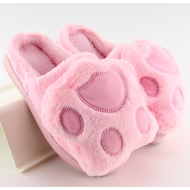 Rosa Damenhausschuhe DD93 Rosa 2