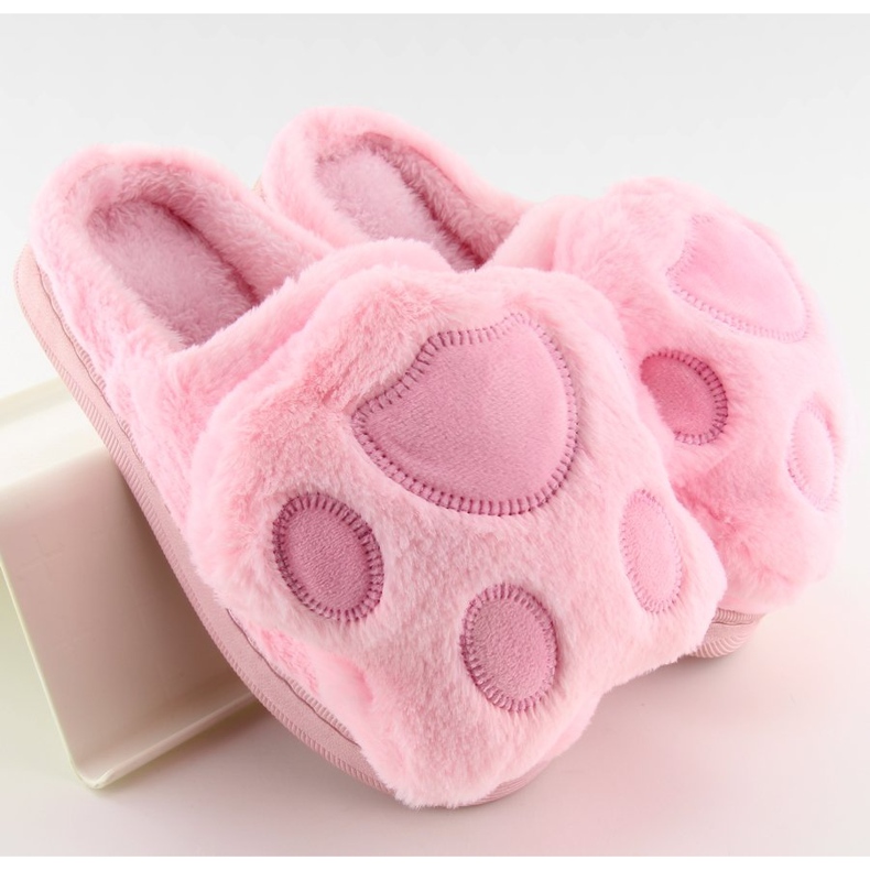 Rosa Damenhausschuhe DD93 Rosa 2