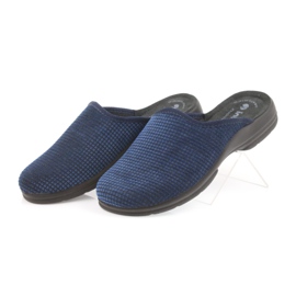 Inblu Marineblaue Hausschuhe für Herren 3
