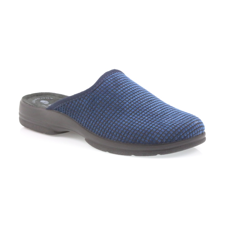 Inblu Marineblaue Hausschuhe für Herren 1