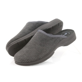 Inblu Graue Hausschuhe für Herren 4